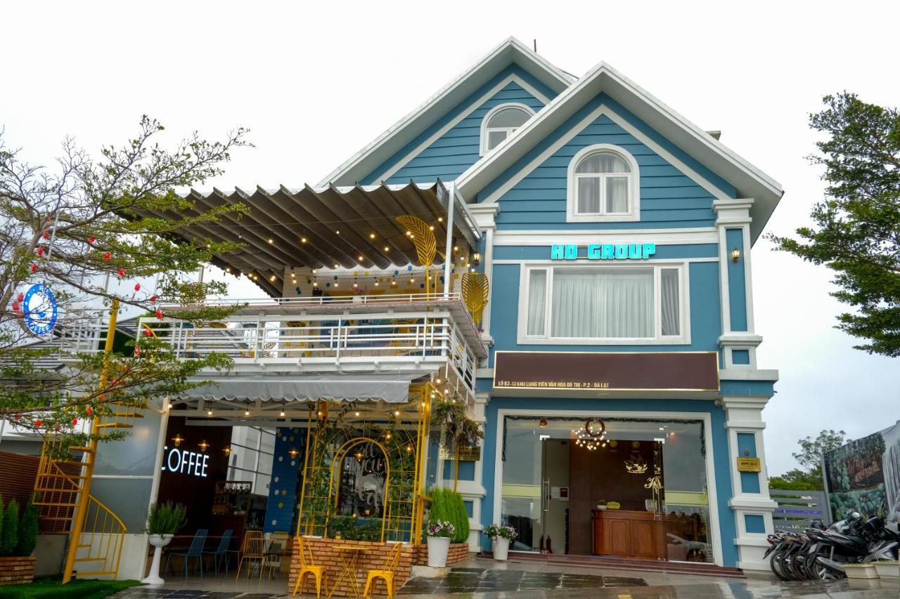 Hd Group Hotel 2 Dalat Exteriör bild
