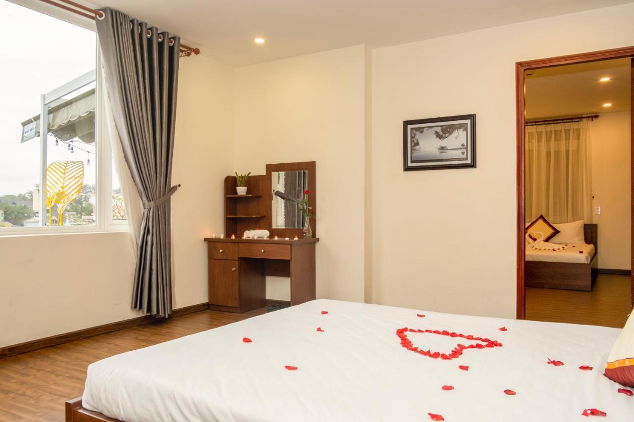 Hd Group Hotel 2 Dalat Exteriör bild